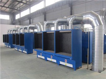 打磨粉塵解決方案（打磨臺、打磨工作間（固定移動）、膩?zhàn)?、高?fù)壓除塵）