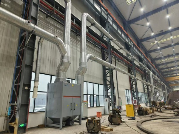 整體廠房除塵處理系統(tǒng)