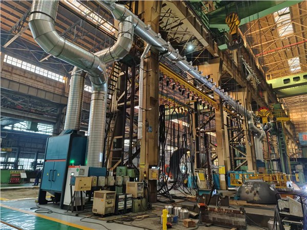 某鍋爐廠除塵項目