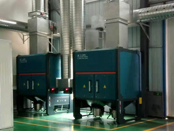 鄭州某公司焊接新風凈化系統(tǒng)