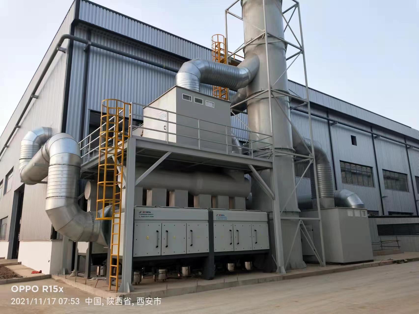 恭賀公司承接的天津、陜西等知名企業(yè)大型除塵項(xiàng)目完成驗(yàn)收！