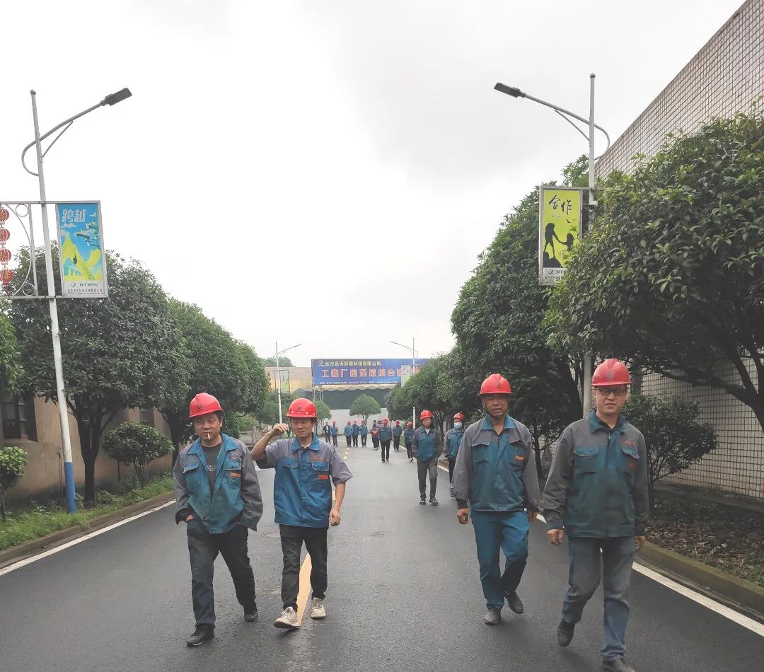 抗高溫 防疫情 共克時(shí)艱 這就是吉天環(huán)保人！