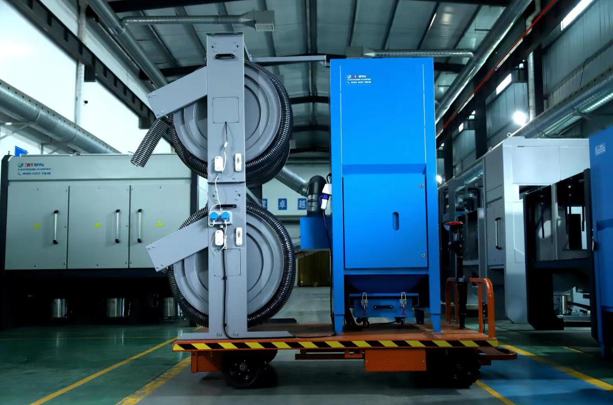 喜報(bào)！熱烈祝賀我司多功能除塵車(chē)順利下線(xiàn)！