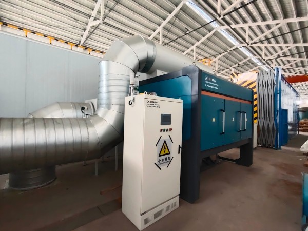 打磨房除塵系統(tǒng)