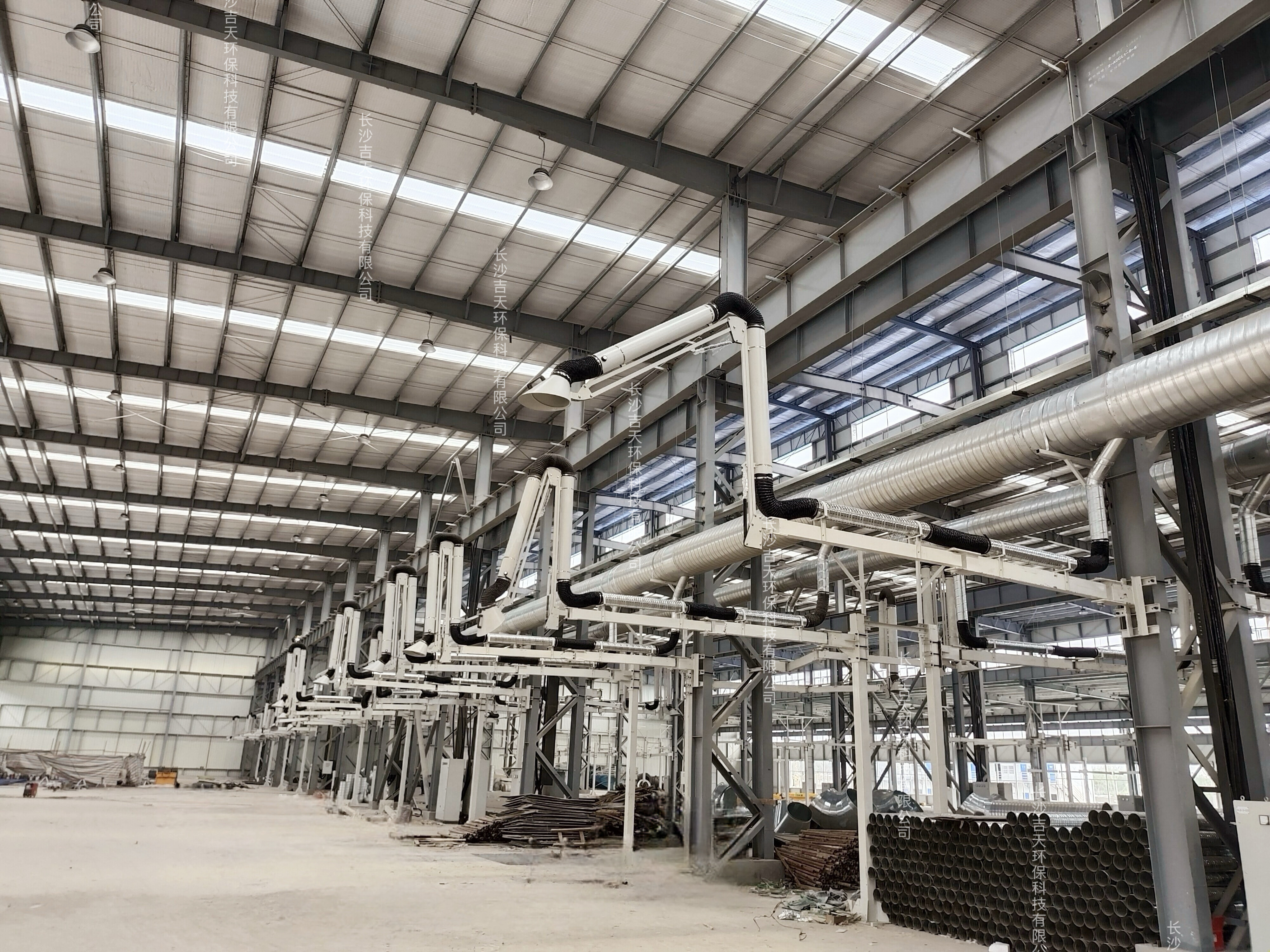 金環(huán)建設(shè)焊接煙塵治理（吸氣臂）