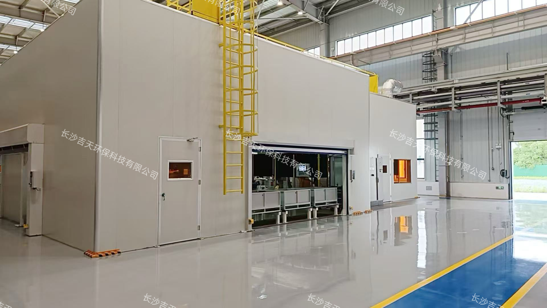 湖北某項目恒溫恒濕除塵系統(tǒng)